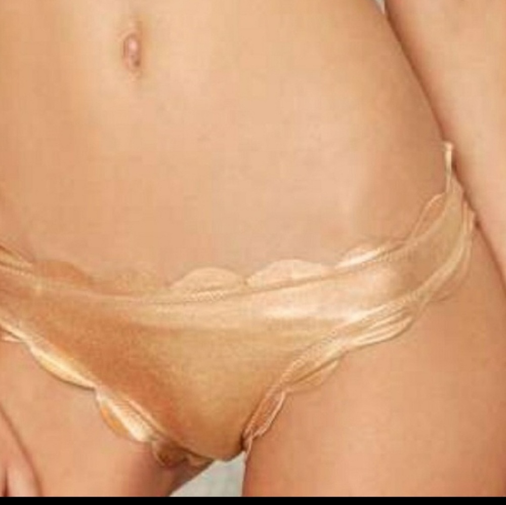 Nasty gal scallop bikini bottom